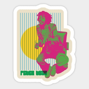 Peter Tosh Sticker